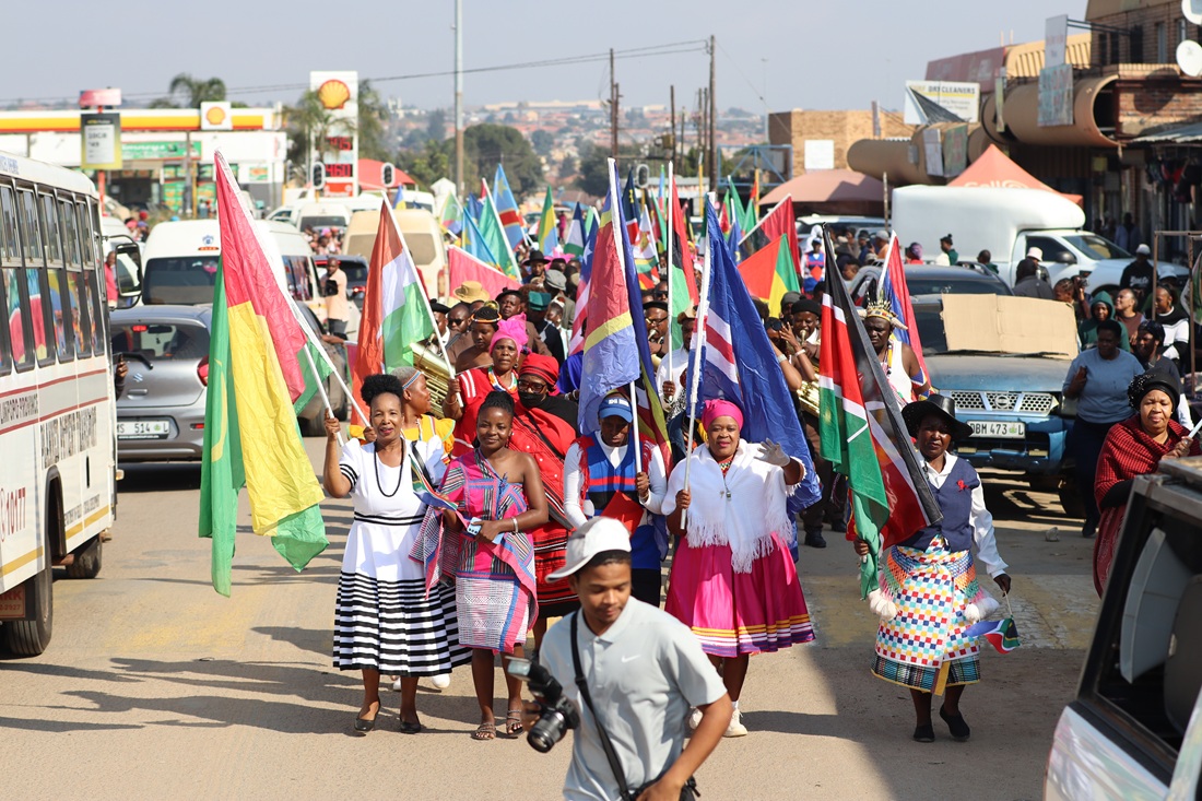 2026 Limpopo Provincial Africa Day Celebrations hosted at University Limpopo 